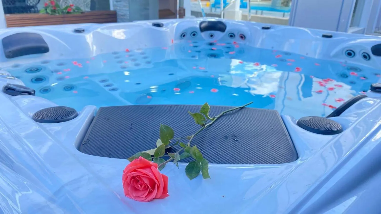 הוילה סנטיאגו דה לוס קבאלרוס Luxury Mansion 7Br Heated Pool Cook Included 0*,